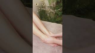 You should NOT skip this ASMR 🤯 Leg massage #asmr #satisfying #indianbarber #massage #cjp