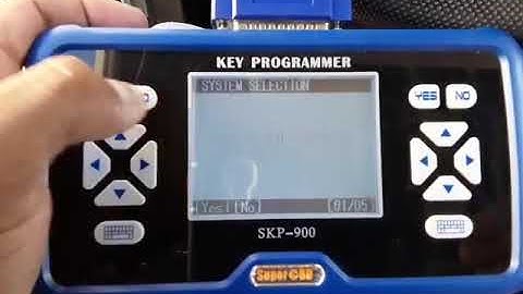 Extracción de PinCode Beetle 2002 SKP900