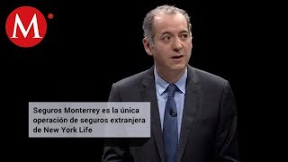 Gustavo Cantú de Seguros Monterrey New York Life |Milenio Negocios