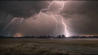 super slow motion lightning strike. free stock footage. ai generated artwork @bestfreeanimationassets5864