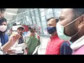 Part 3 Dubai Return Nadeem bhai and Soheb Bhai Mast in Terminal 3 Airport Delhi