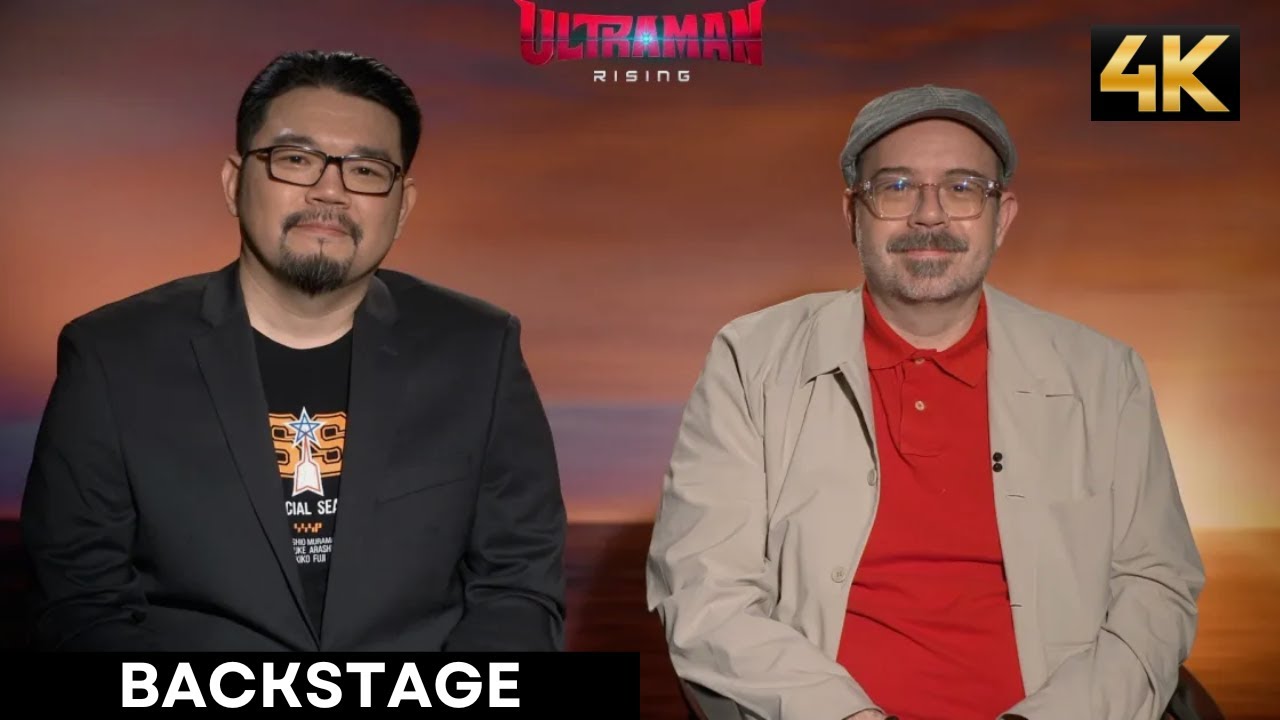 ULTRAMAN: Rising - Go Behind The Animation with Shannon Tindle and John Aoshima