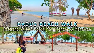 BAGUS BEACH WALK - LAMPUNG || Bagus Beach in South Lampung