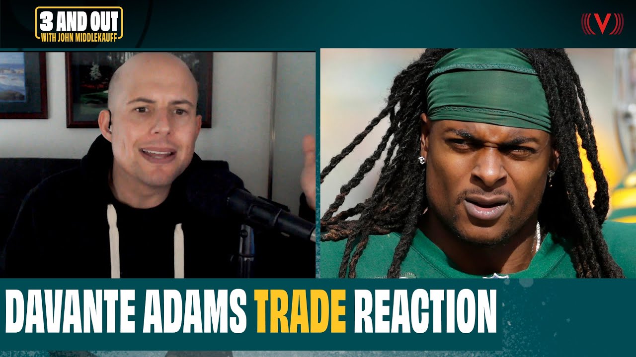 Davante Adams Trade Isn't Aaron Rodgers's Fault, But it Is His ...