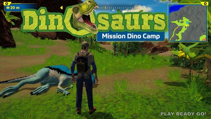 Dinosaurs Mission :: Tráiler YouTube Dino Camp -