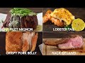 I cooked every MEAT in a TOASTER Oven, it blew my mind!