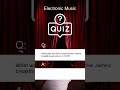 Electronic Music Quiz! Do you know everything there is to know about music production? 🎶💻