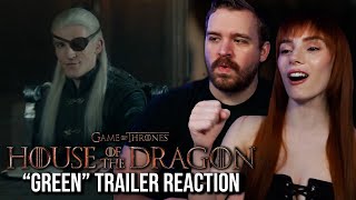 Whose Side Are You On?!? | House Of The Dragon Green Trailer Reaction!