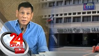 President Duterte, binalaan ang mga senador na sila ang ipapakulong niya | 24 Oras