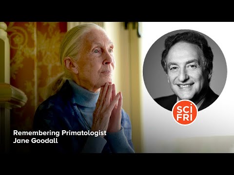Remembering Primatologist Jane Goodall