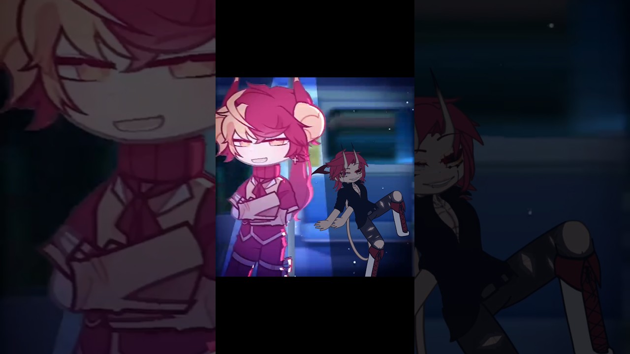 🚇NIGHT TRAIN 🌙 FC W @y3llowx // #gacha #gachaclub #gachalife #animeted #fakecollab #gachatiktok