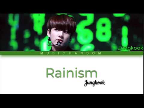 BTS Jungkook ~ ‘Rainism’ (Cover) [2016 MBC Gayo Daejejeon][Color Coded  Han|Rom|Eng]