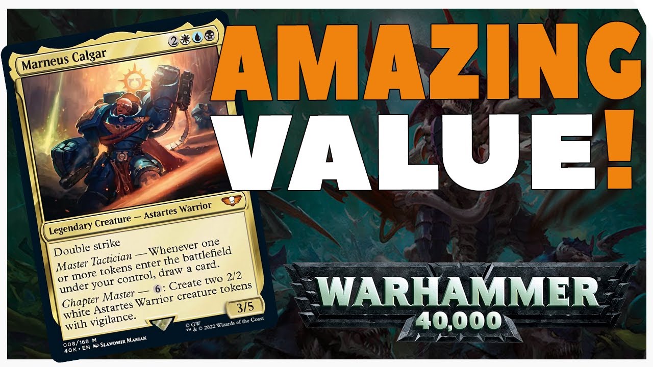 This Commander is amazing Esper value!  