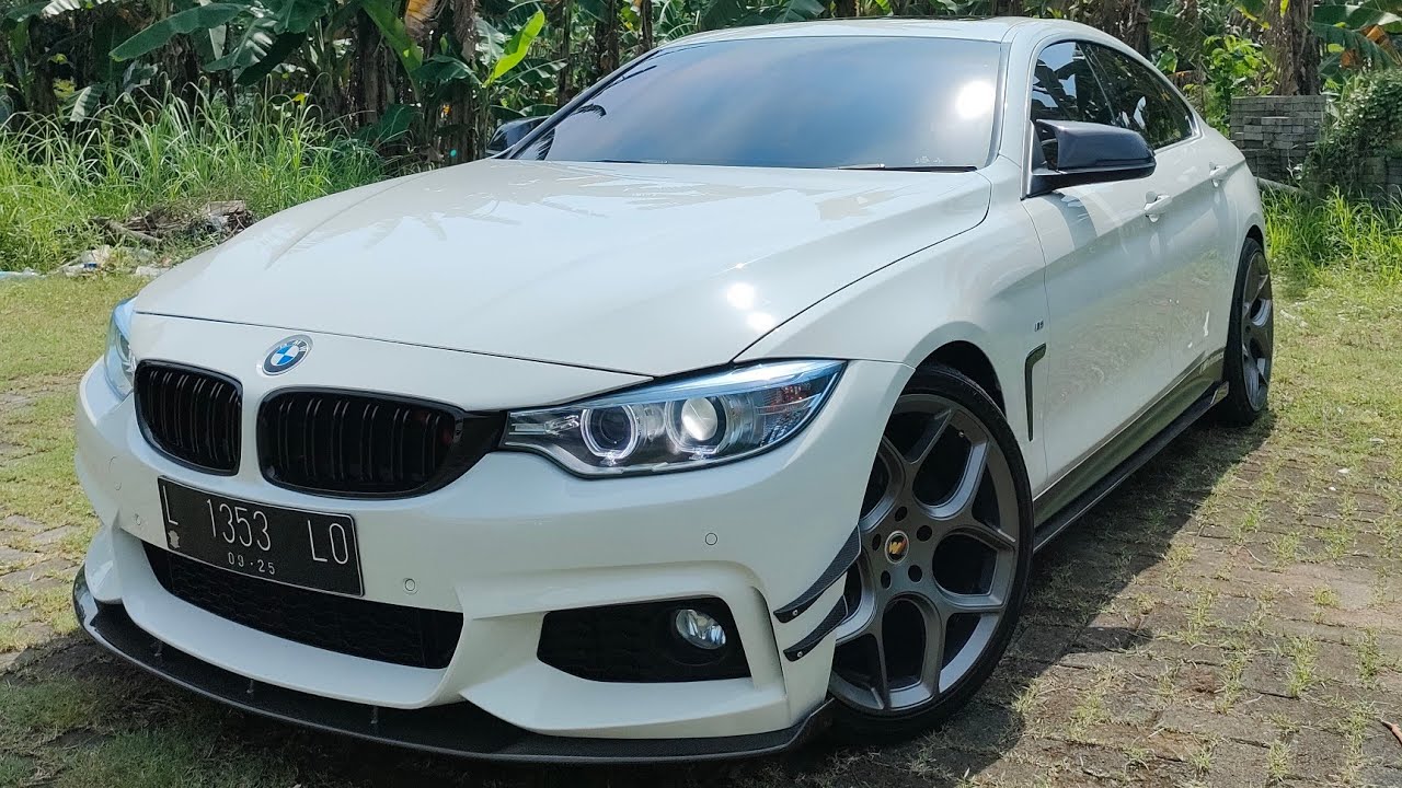 Dijual Bmw 428i Gran Coupe Red interior 2014| Full Modif#jualmobilbekas ...
