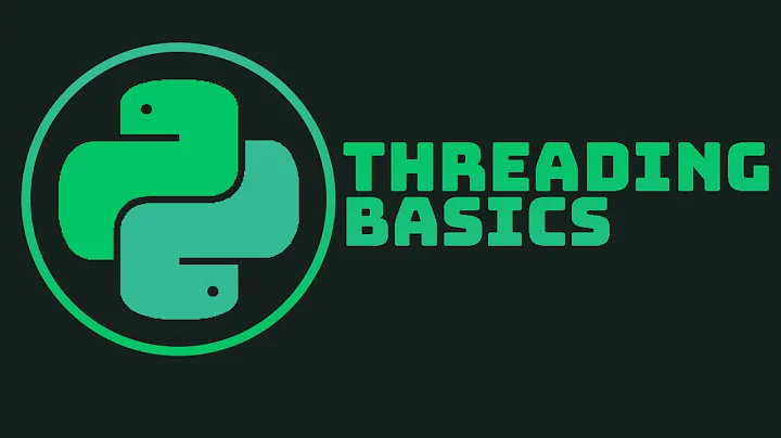 Threading basics | Python