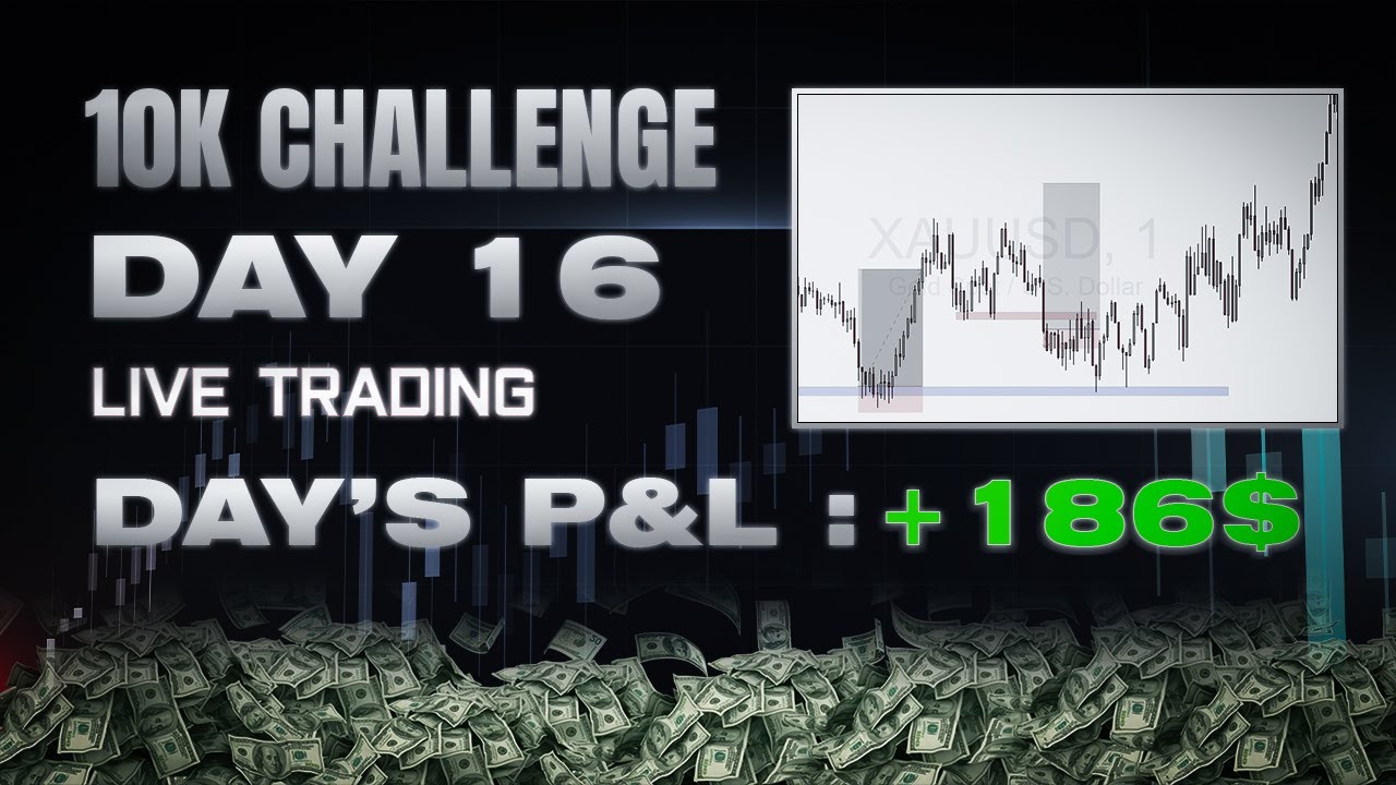 Day 16 | 10K Funded Account Live Challenge | Gujarati Live Trading