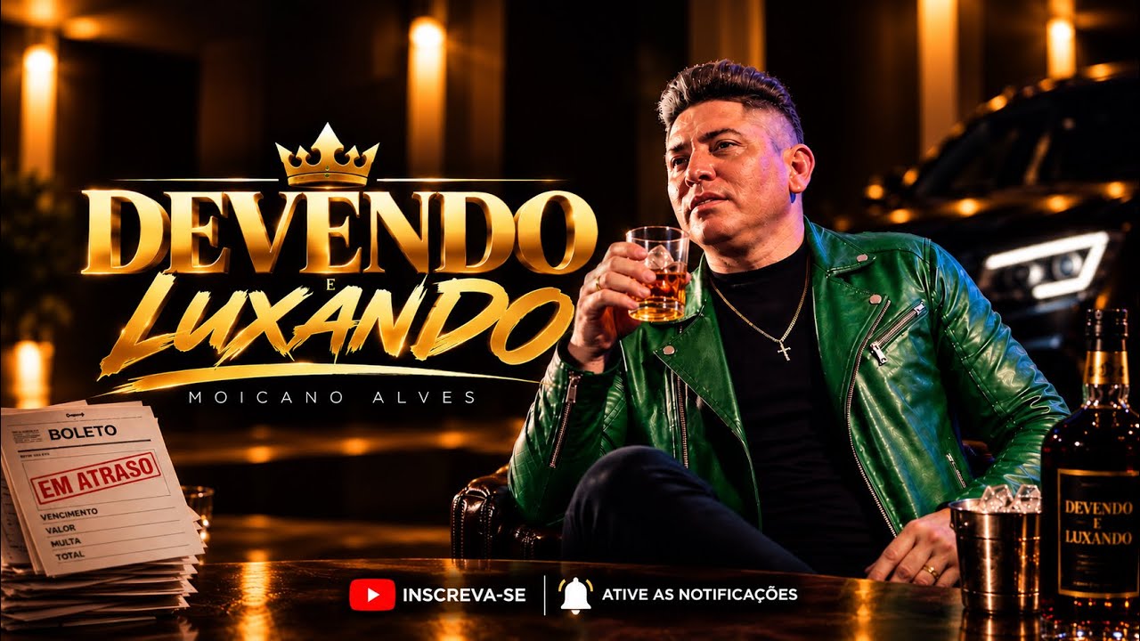 Guarda Devendo e Luxando - Moicano Alves su YouTube Guarda Devendo e Luxando - Moicano Alves su YouTube