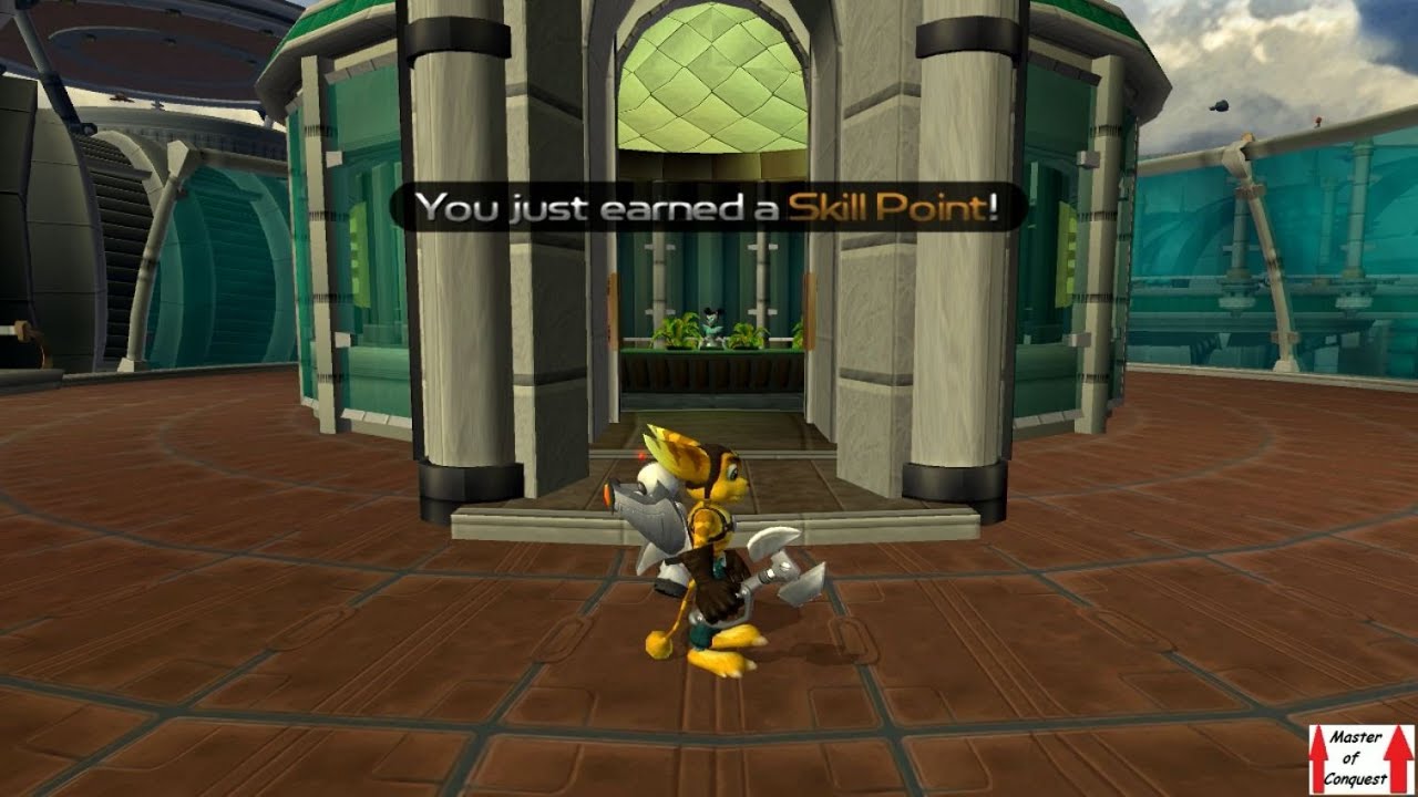 How To Guide Ratchet & Clank HD Heavy Traffic (Skill Point) Kalebo III) YouTube