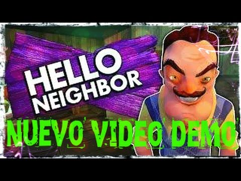 hello neighbor demo