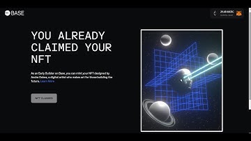 ⭐️Exclusive Airdrop Alert: Claim Your FREE Base NFT on Coinbase