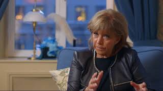 Lill-Babs död 80 år gammal: Malou minns den folkkära artisten - Malou Efter tio (TV4)
