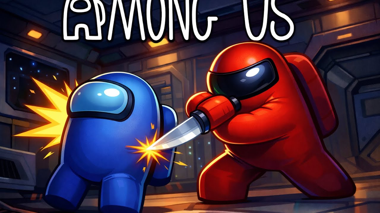 Ich werde endlich mal wieder Impostor!!!  Among Us