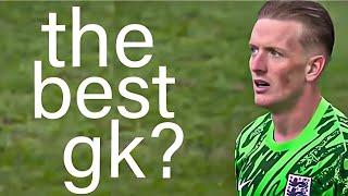 Jordan Pickford Saves A Lot Of Penalties...