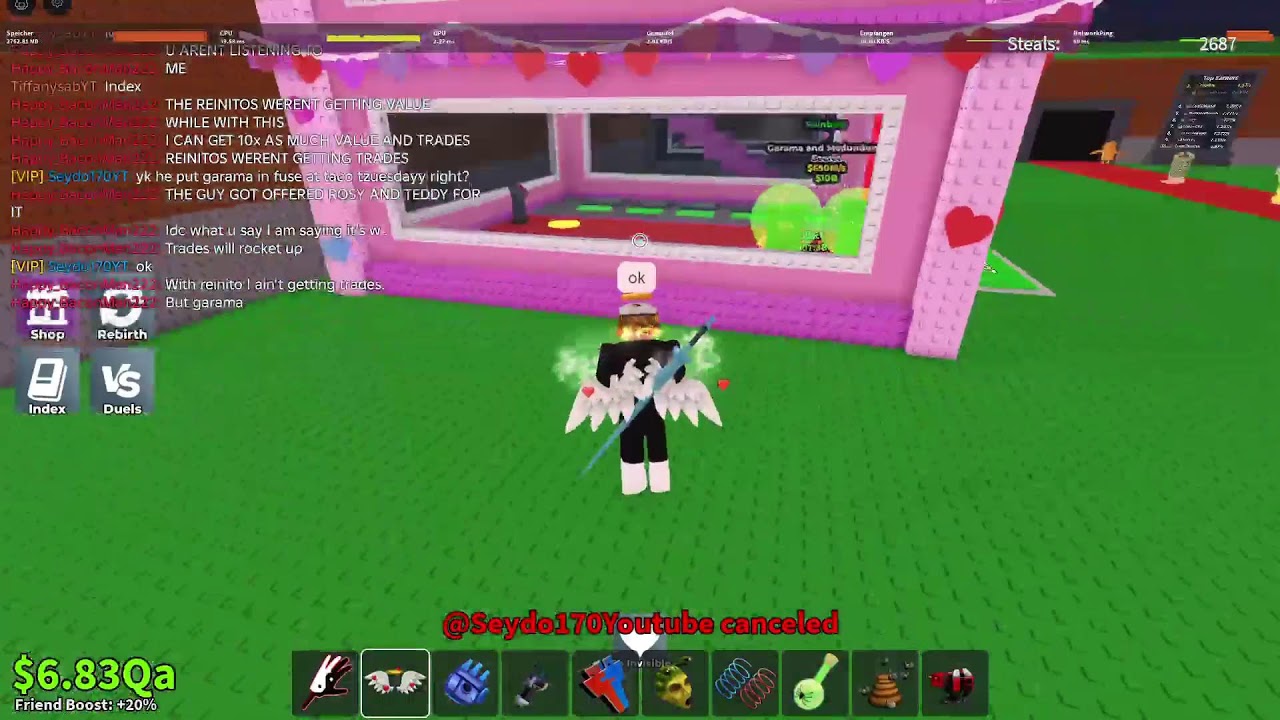 sab trade/ pvp / LF divine Index