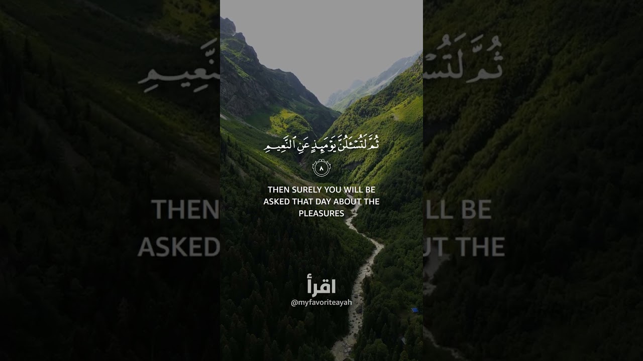 Surah At-Takathur | Ultimate Heart Touching Quran Recitation for Deep Peace