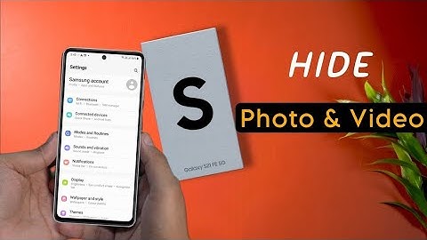 Samsung S21 FE 5G: How to Hide Photos in Gallery | Samsung S21 FE 5G me Photo Hide Kaise Karen