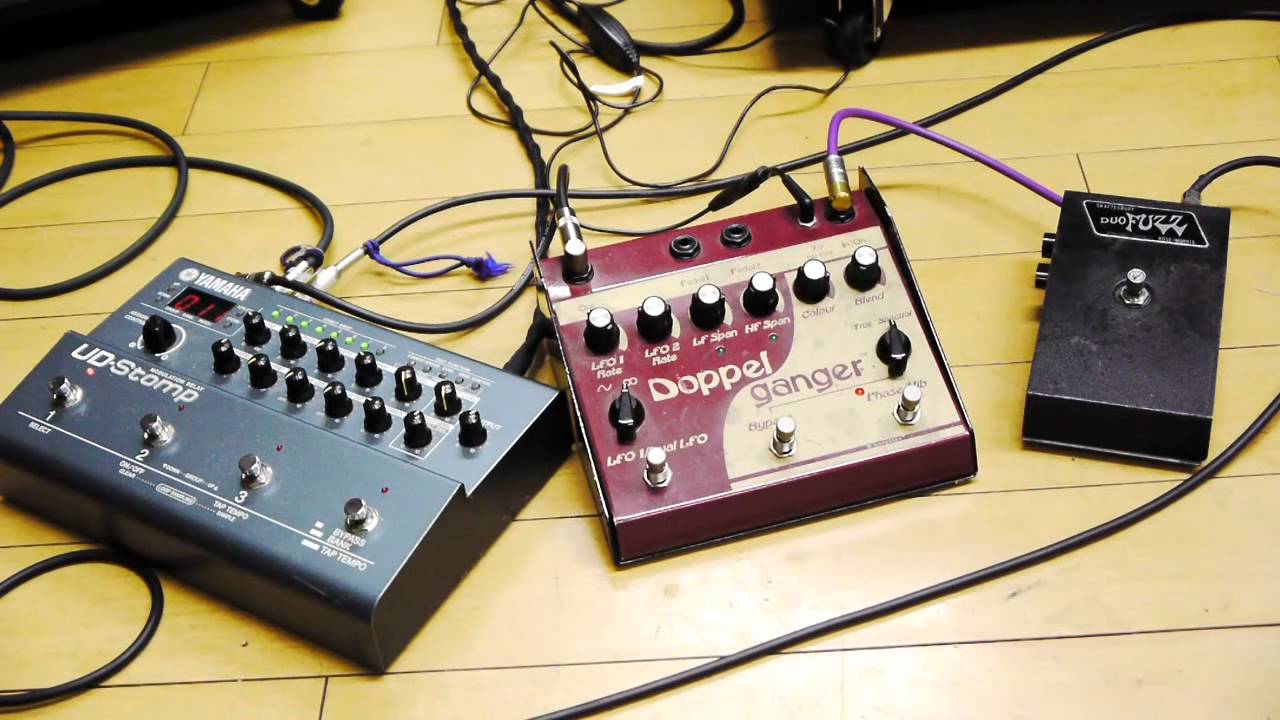 Yamaha UD Stomp | Effects Database