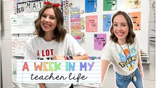 WEEK IN MY TEACHER LIFE | two room transformations, pokemon, testing era