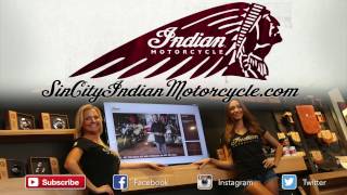 Sin City Indian Motorcycle Coming Soon