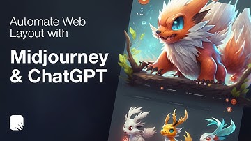 AI07: Web Layout with Midjourney and ChatGPT