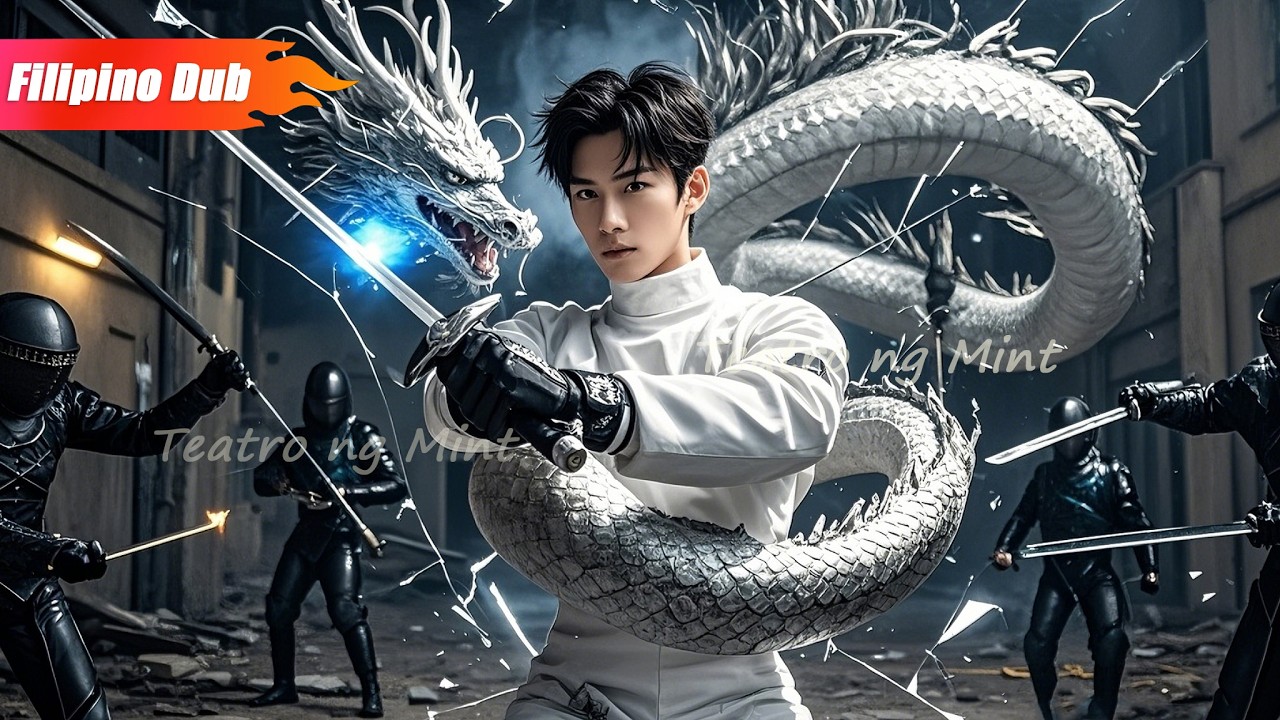 Iniligtas niya ang isang lasing, hindi niya alam na siya pala ang sikat na diyos ng esgrima!