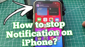 How to mute an app on iPhone.