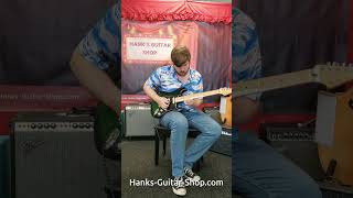 Fender 75th Anniversary Player Plus Strat, HSS, MIM, Green Burst, LIMITED EDITION