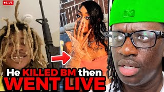 RIP💔Man Unalives His WIFE AND Kids Then Goes LIVE…(He Died 10 Mins After This Video)