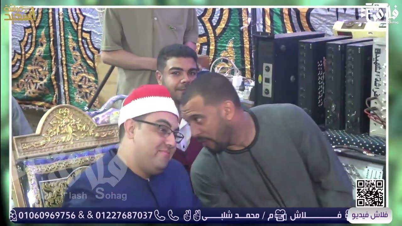 إبداع الشيخ ابوزيد النغموشى ... أطول نفس يمكن أن تسمعه | لآ أقسم بهذا البلد