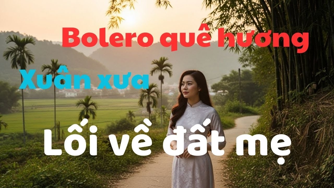 Lối về đất mẹ | Giai điệu Bolero quê hương