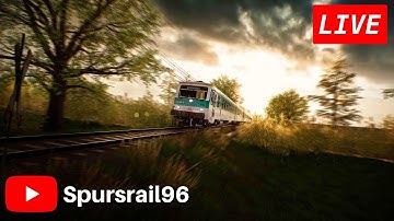 Train Sim World 3 PS5 LIVE: Niddertalbahn first look ! 🇩🇪