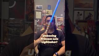 Princess Leia Lightsaber - Unboxing!