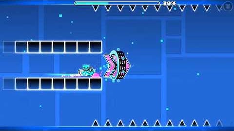 (INSANE PORTAL SKIP) Geometry Dash: "Shitty Sirius" by MyNameIsCarrot