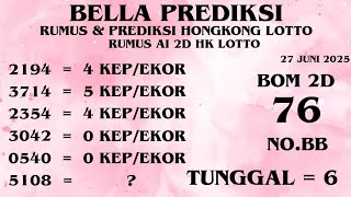 PREDIKSI HK 27 JUNI 2025 | PREDIKSI HK LOTTO | PREDIKSI HK MALAM INI | BOCORAN TOGEL HK | HK JITU
