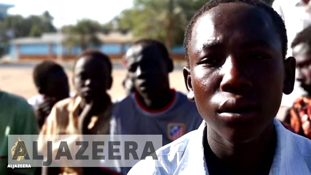 إعادة تأهيل الشباب السوداني المشرد