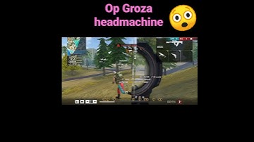 Groza Only headshot . Configuration perfect para Samsung A3 A5 A7 J1 J2 J3 J4 J5 J6 J7 J8 J9