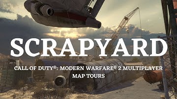 Call of Duty®: Modern Warfare® 2 Tour of Multiplayer Map Scrapyard (Xbox 360)