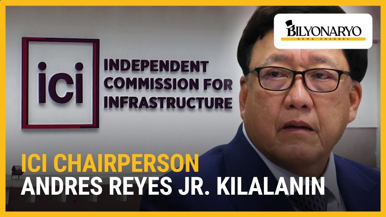 ICI chairperson Andres Reyes Jr. kilalanin | Agenda Weekend - YouTube