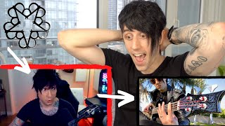 Jake Pitts reacted to my video!