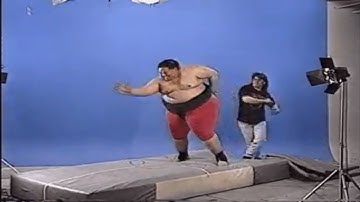 WWF WrestleMania: The Arcade Game - More behind the scenes footage